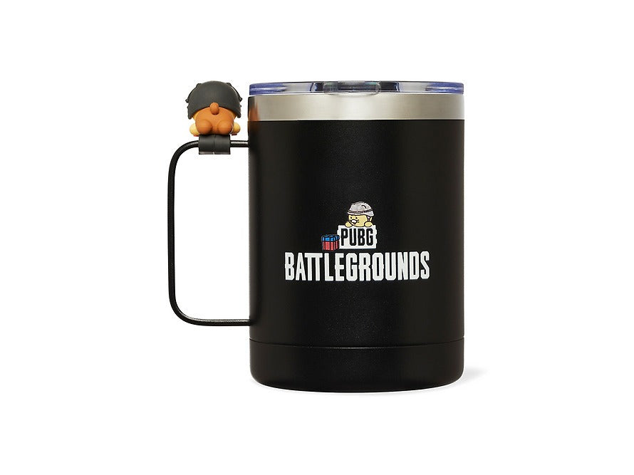 [KAKAO FRIENDS]PUBG x KAKAO FRIENDS Stainless Steel Mug Ryan & Chunsik