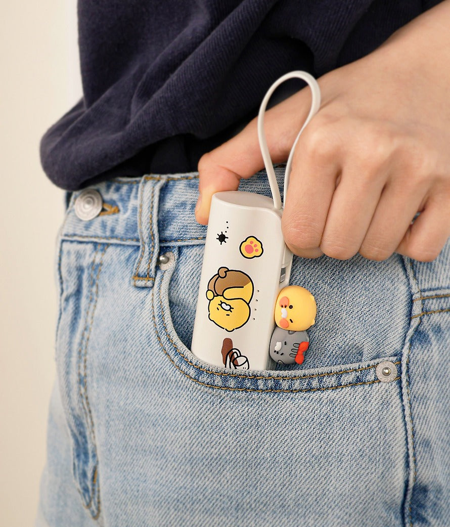 [Kakao Friends] Docking Portable Battery 5,000mAh C-Type