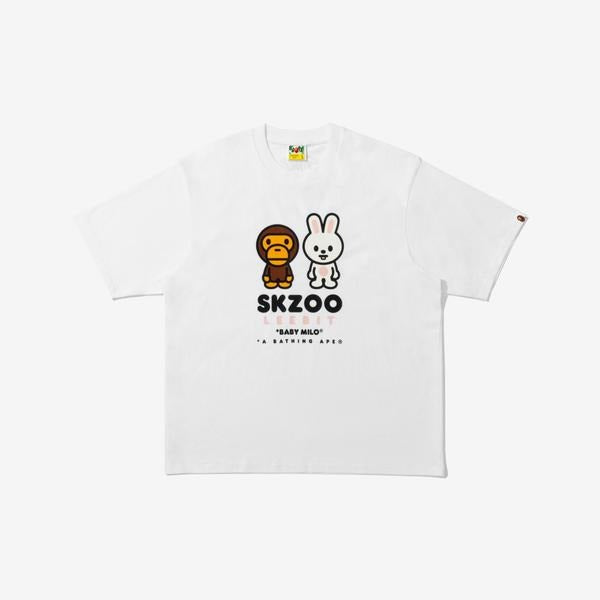 [STRAY KIDS] X BAPE  BABY MILO TEE