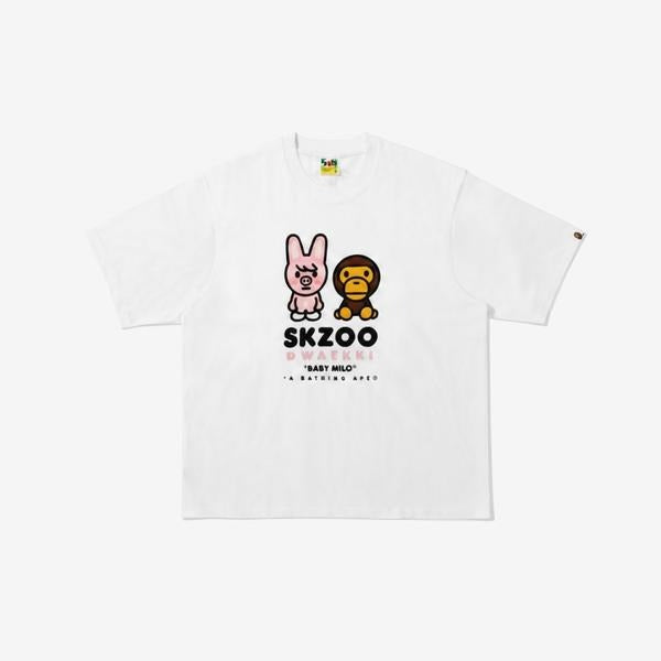 [STRAY KIDS] X BAPE  BABY MILO TEE