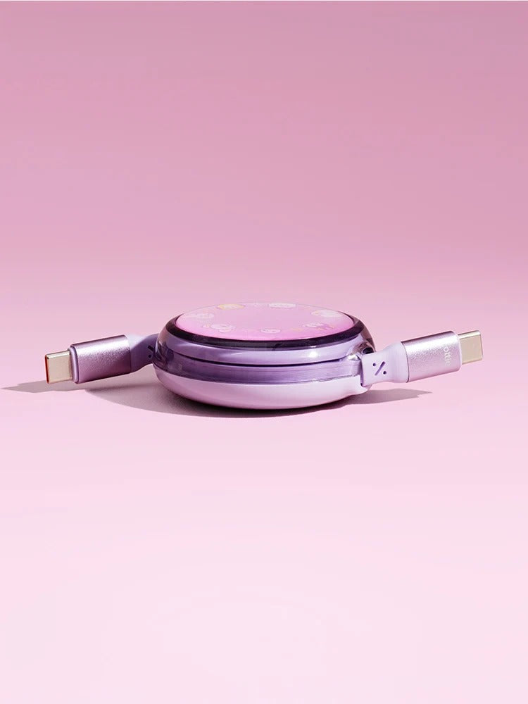 [BTS]BT21 100W Retractable Cable – The Journey 90cm