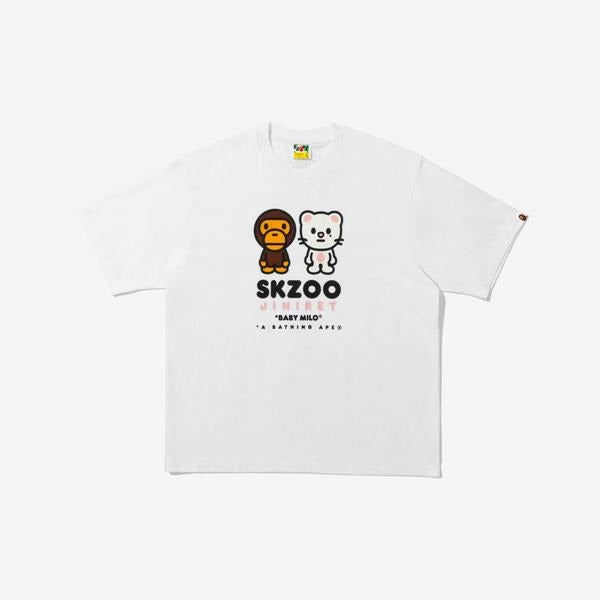 [STRAY KIDS] X BAPE  BABY MILO TEE