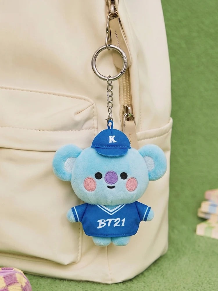 [BTS]BT21 Baseball Finger Doll Keyring