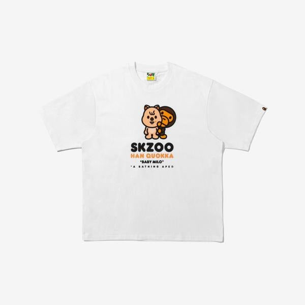 [STRAY KIDS] X BAPE  BABY MILO TEE