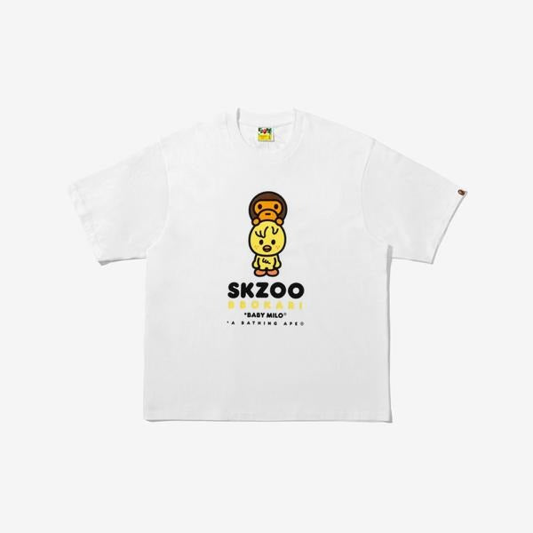 [STRAY KIDS] X BAPE  BABY MILO TEE