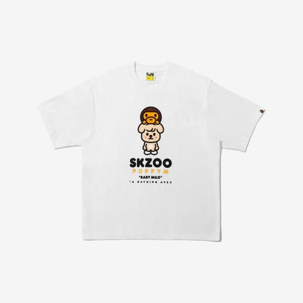 [STRAY KIDS] X BAPE  BABY MILO TEE
