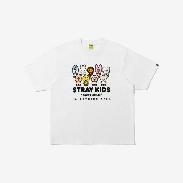 [STRAY KIDS] X BAPE  BABY MILO TEE