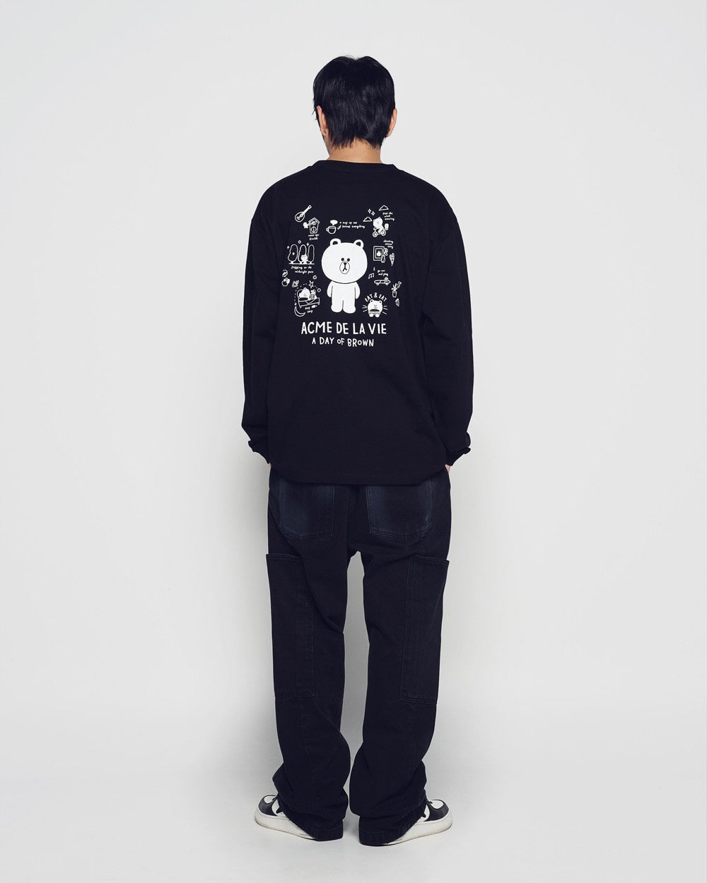 [LINE FRIEND]DAY OF LINE FRIENDS LONG SLEEVE T-SHIRT