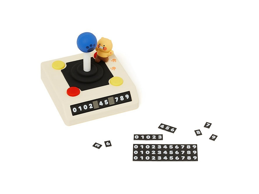 [KAKAO FRIENDS]Joystick Dual Parking Plate Choonsik