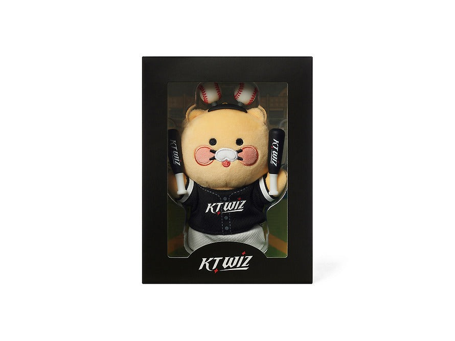 [KAKAO FRIENDS] KBO x Kakao Friends Chunshik Cheerleader Plush Keyring Collection