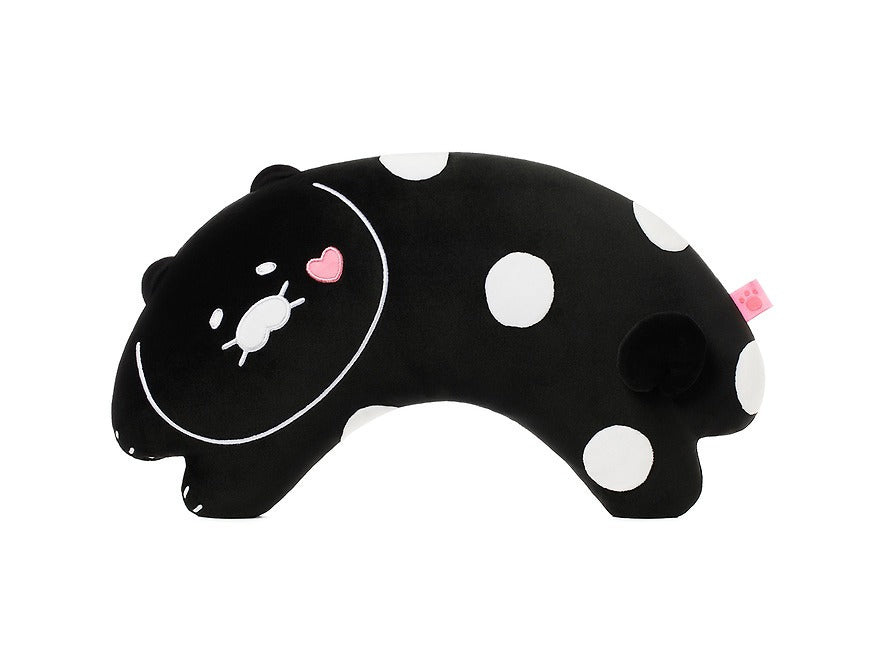 [KAKAO FRIENDS]Black Chunsik Sleep Hug Pillow Series