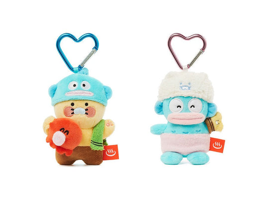 [KAKAO FRIENDS] × Hangyodon Plush Keyring (Hangyodon / Chunsik Ver.)