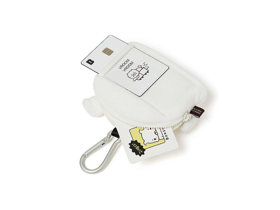 [KAKAO FRIENDS] Boksimi Face Card Pouch