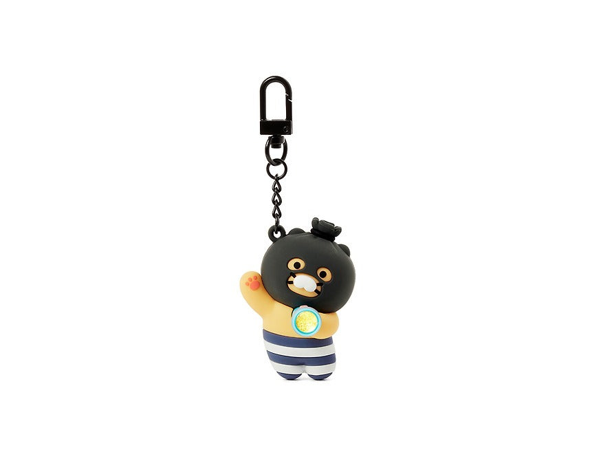 [KAKAO FRIENDS]Choonsik Doduk Series Laser Beam Figure Keyring
