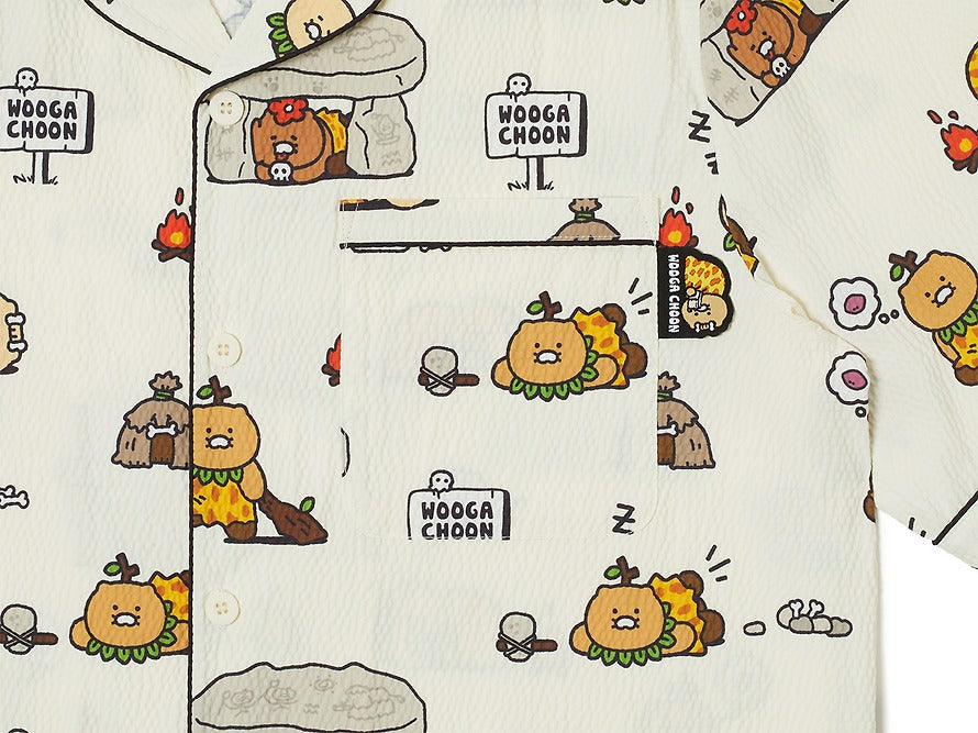 [KAKAO FRIENDS]Cave Age Pajama Collection Chunshik Apeach