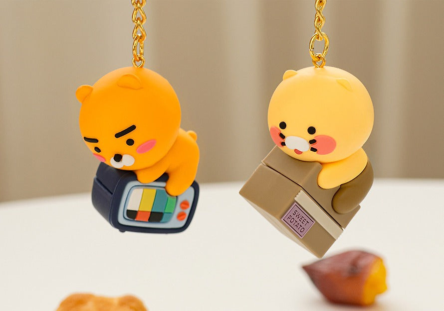 [KAKAO FRIENDS]64GB USB Figure Keyring Hanging Ryan/Chunsik