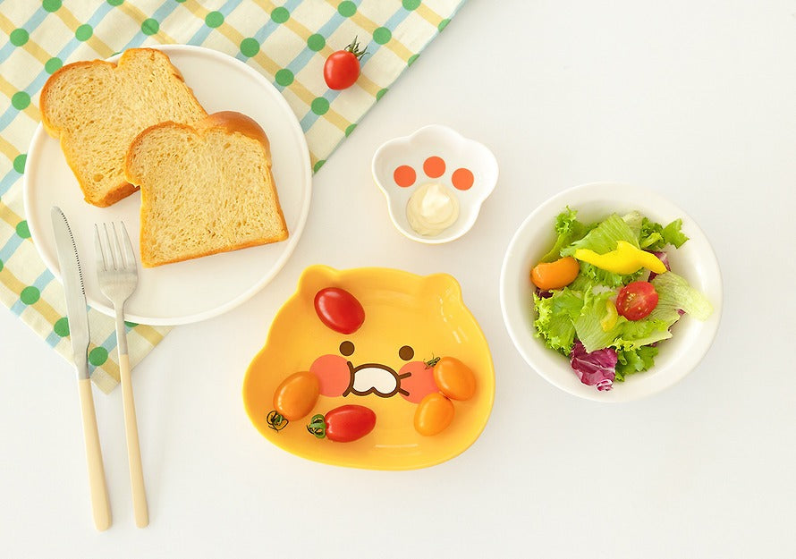 [KAKAO FRIENDS]Chunsik Jelly Style Lunch Plate Set 2P