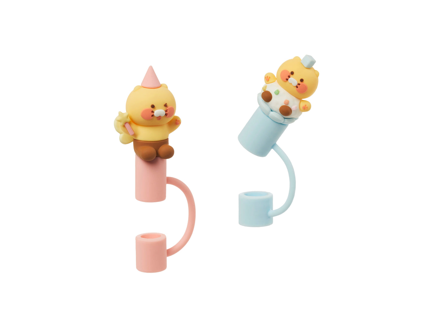 [KAKAO FRIENDS] Chunsik Tumbler Mug Cap Set (2pcs)
