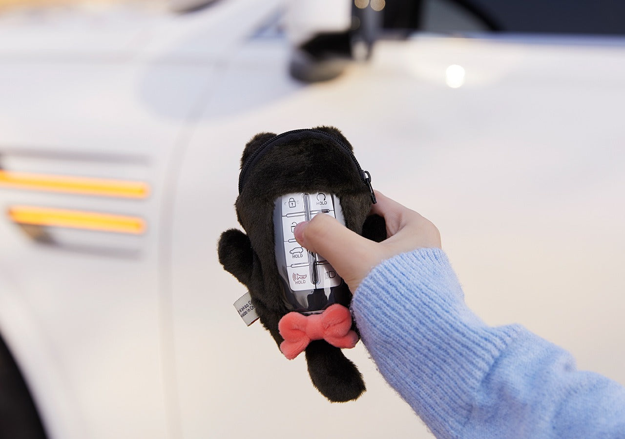 [KAKAO FRIENDS] Nyang Costume Smart Key Case (Ryan / Chunsik)