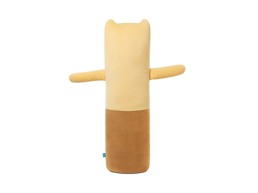 [KAKAO FRIENDS]Choonsik Seafood Market Shaking Roll Cushion Long Plush Pillow