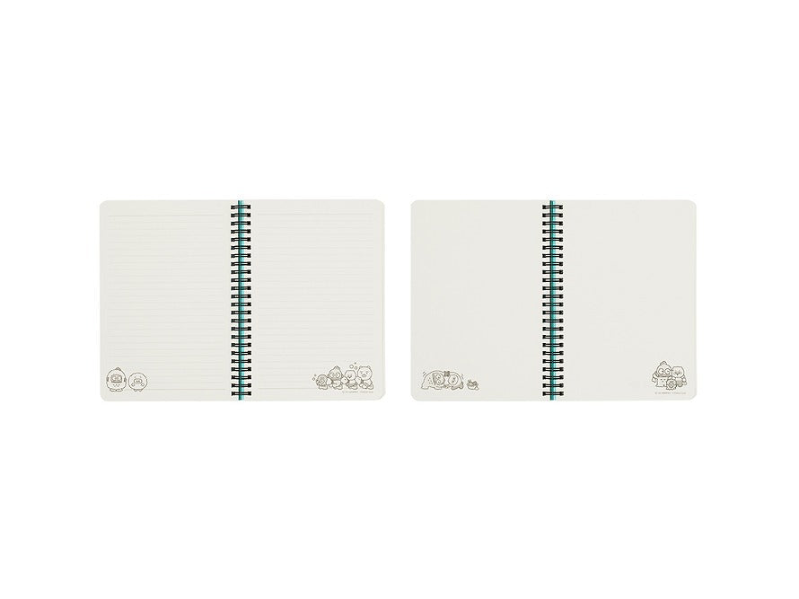 [KAKAO FRIENDS] × Hangyodon Notebook (Ryan & Chunsik Ver.)