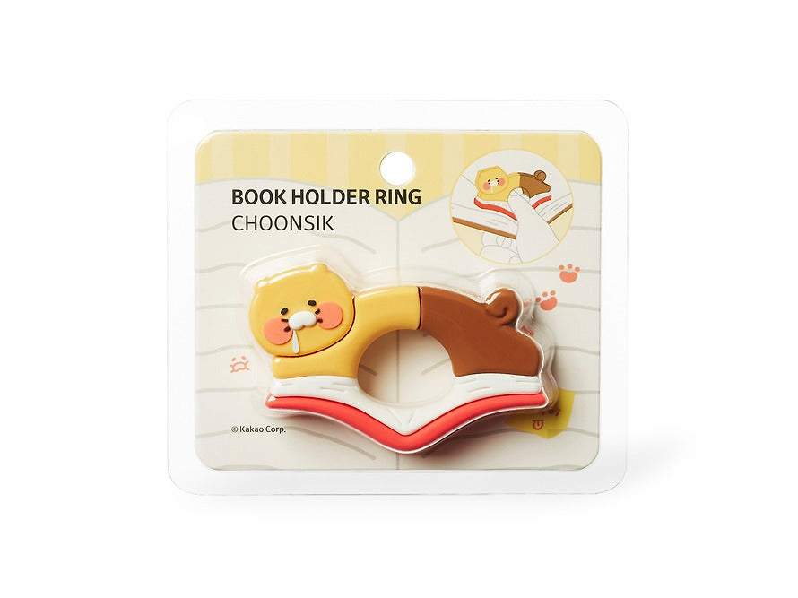 [KAKAO FRIENDS] Chunsik Reading Book Holder Ring