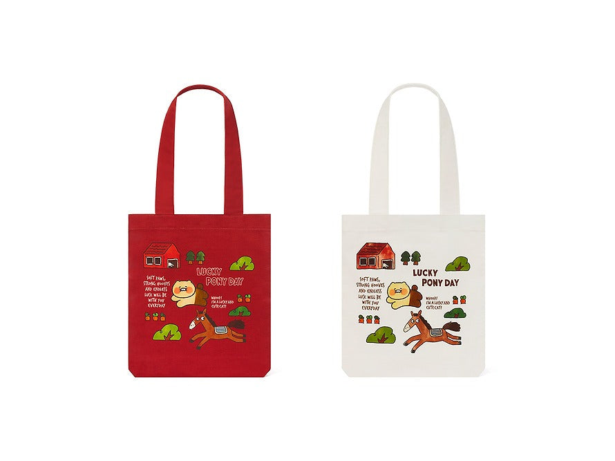 [KAKAO FRIENDS]Chunsik Lucky Pony Day Eco Bag
