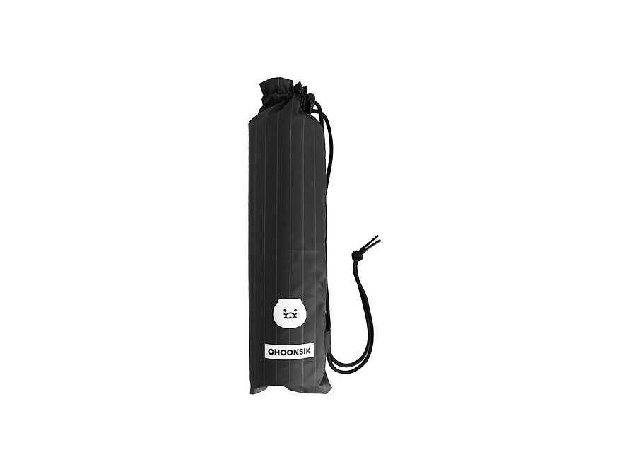 [KAKAO FRIENDS] Chunshik Lightweight Auto Umbrella Black