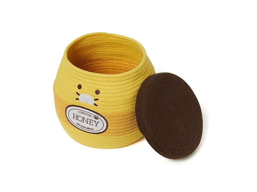 [KAKAO FRIENDS] Chunshik Grocery Market Peanut Butter Rope Basket