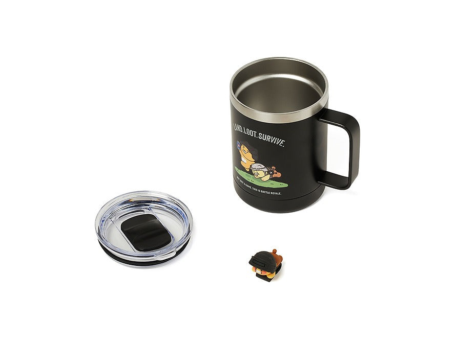 [KAKAO FRIENDS]PUBG x KAKAO FRIENDS Stainless Steel Mug Ryan & Chunsik