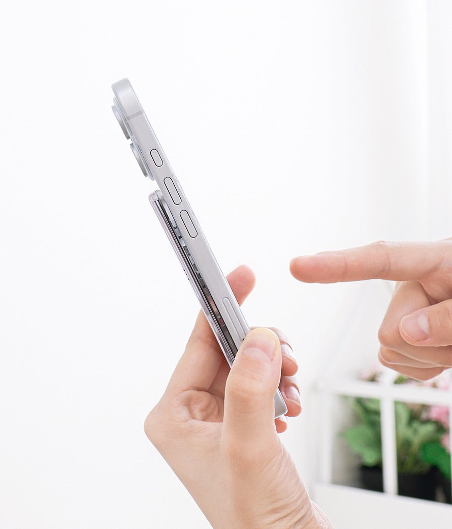 [KAKAO FRIENDS] Angel & Devil MagSafe Card Wallet  Chunsik