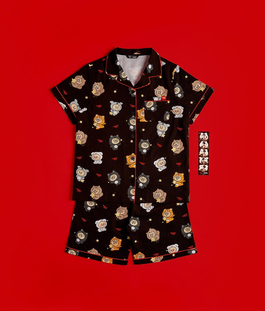 [KAKAO FRIENDS]x T1 Friends Cooling Pajama Collection