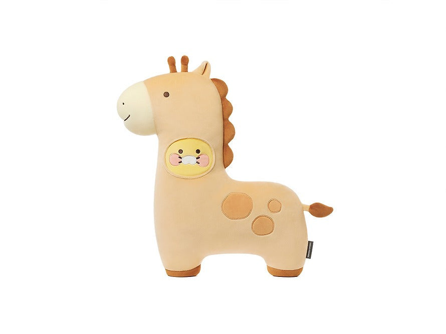[KAKAO FRIENDS]Chunsik Hug Giraffe Seatbelt Pillow
