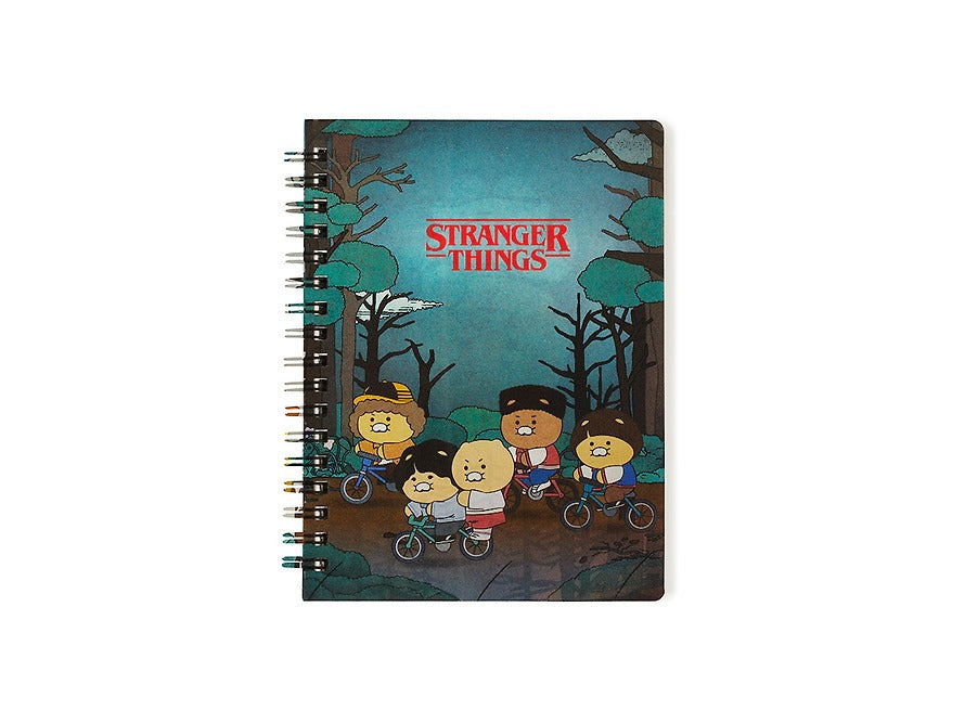 [KAKAO FRIENDS]XStranger Things Lenticular Notebook