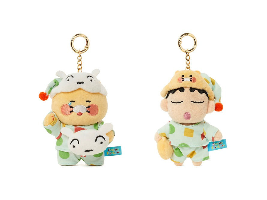[KAKAO FRIENDS]Crayon Shin-chan x Kakao Friends Pajama Plush Keyring