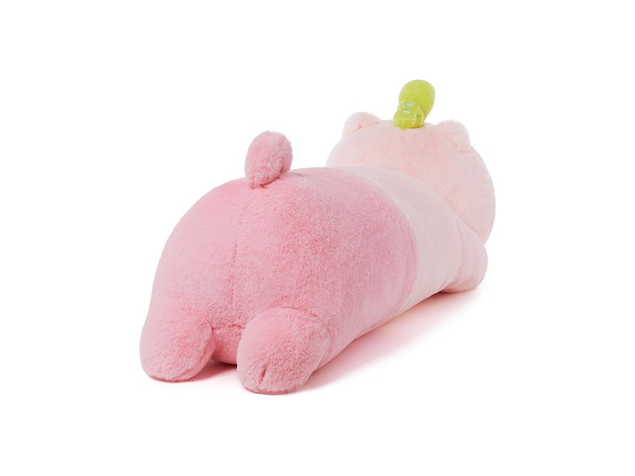 [KAKAO FRIENDS] Peach Long Body Pillow Plush Chunshik Cushion