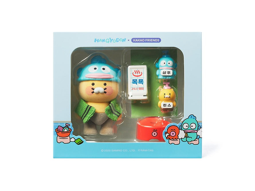 [KAKAO FRIENDS] × Hangyodon Bath Deco Figure Set (Chunsik Ver.)