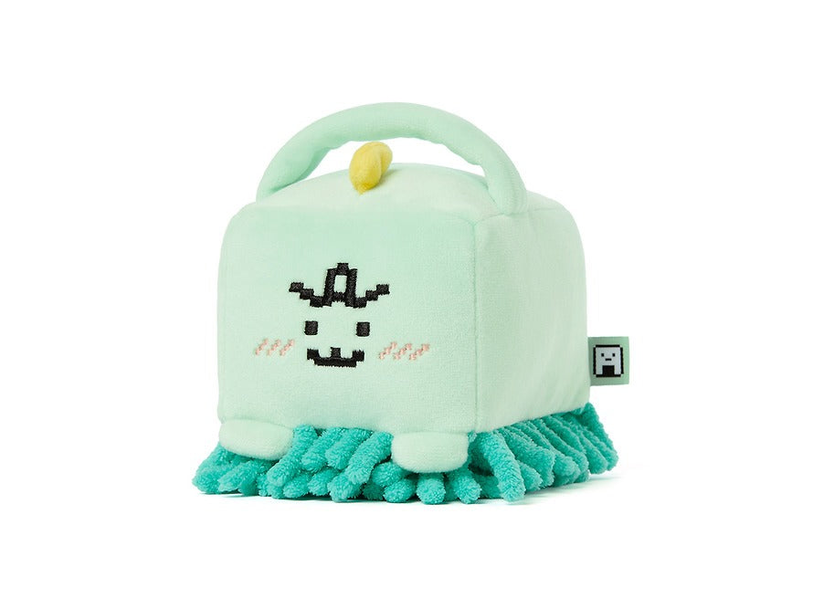 [KAKAO FRIENDS]Pixel Desk Screen Plush Doll Chort D