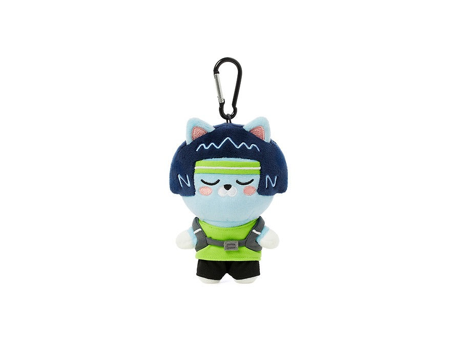 [KAKAO FRIENDS]Runner Plush Keyring – 10 Characters