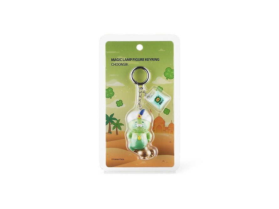 [KAKAO FRIENDS]Chunshik Magic Lamp LED Keycap Figure Keyring – 3 Types