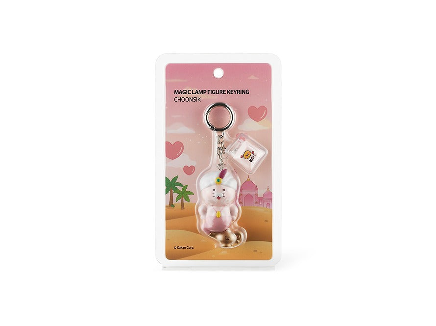 [KAKAO FRIENDS]Chunshik Magic Lamp LED Keycap Figure Keyring – 3 Types