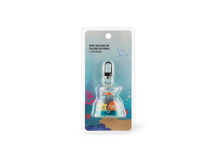 [KAKAO FRIENDS] Ocean Figure Keyring Chunshik