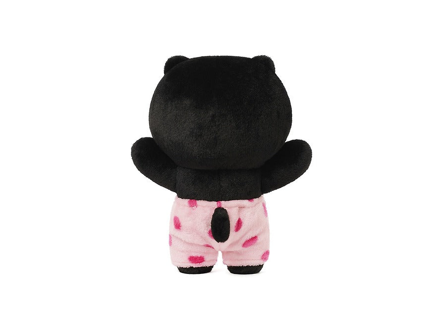 [KAKAO FRIENDS] Black Chunsik Standing Baby Pillow