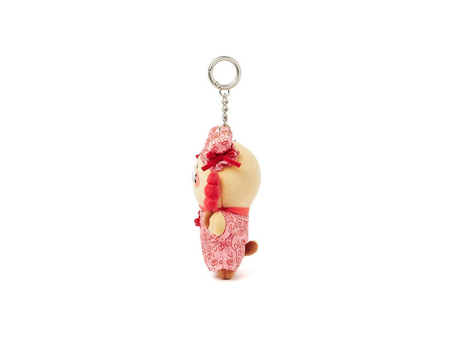 [KAKAO FRIENDS]Chunshik World Tour Plush Keyring Collection Global Series