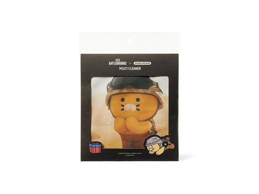 [KAKAO FRIENDS]PUBG x KAKAO FRIENDS Multi Microfiber Cleaner Chunsik