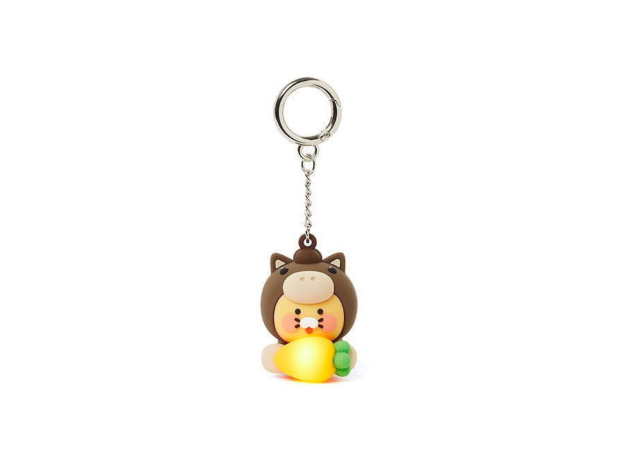 [KAKAO FRIENDS]Chunsik and  Ryan Lucky Pony Day LED Figure Keyring