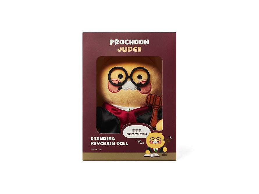 [KAKAO FRIENDS]Pro Choonsik Career Series Standing Keyring Plush (5 Types)