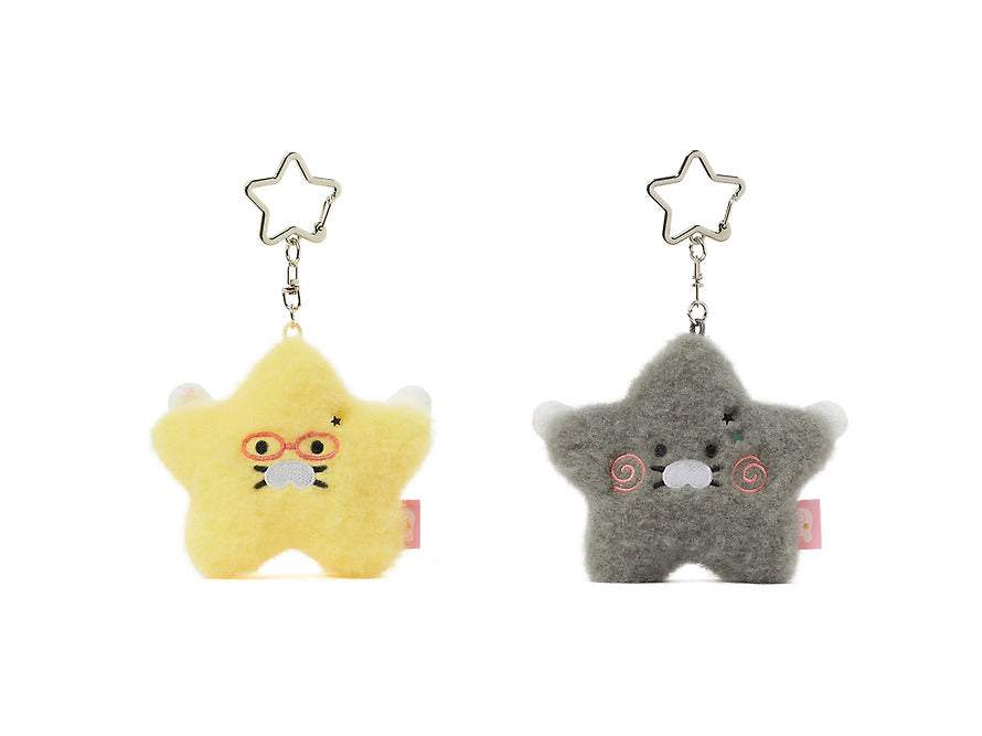 [KAKAO FRIENDS] Star Chunshik Star Plush Keyring