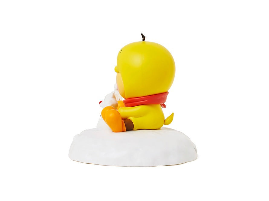 [KAKAO FRIENDS]Looney Tunes X Friends Tweety Snowman Light  Baby Chunsik Edition