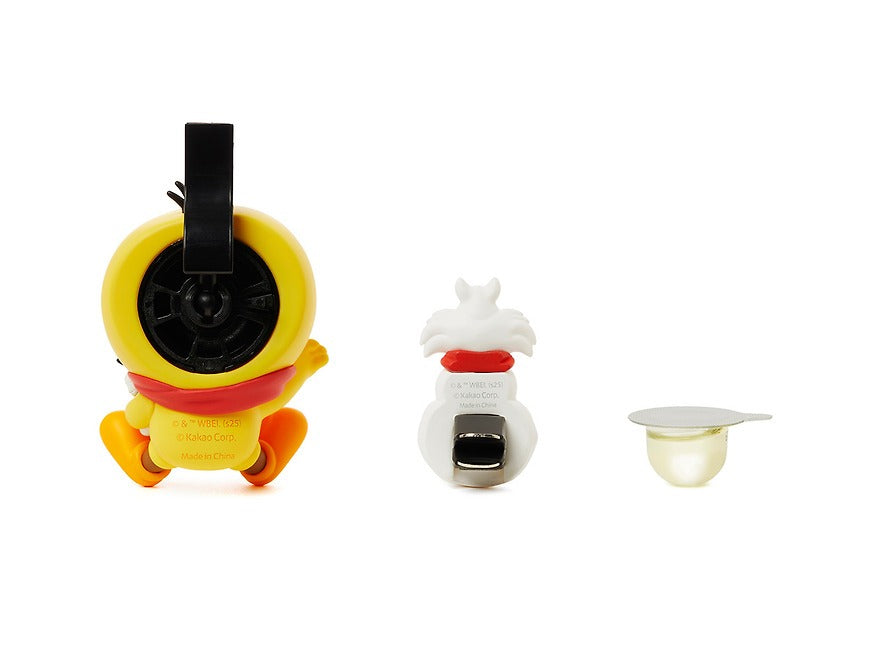 [KAKAO FRIENDS] Looney Tunes X Friends Car Air Freshener & Figure Set Baby Chunsik